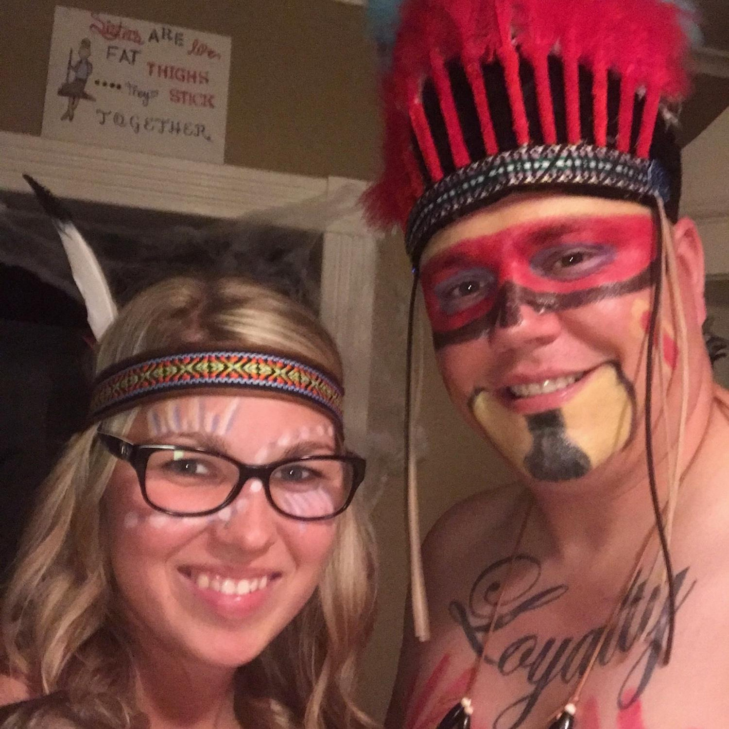 First Halloween together