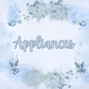 Appliances- Category Marker