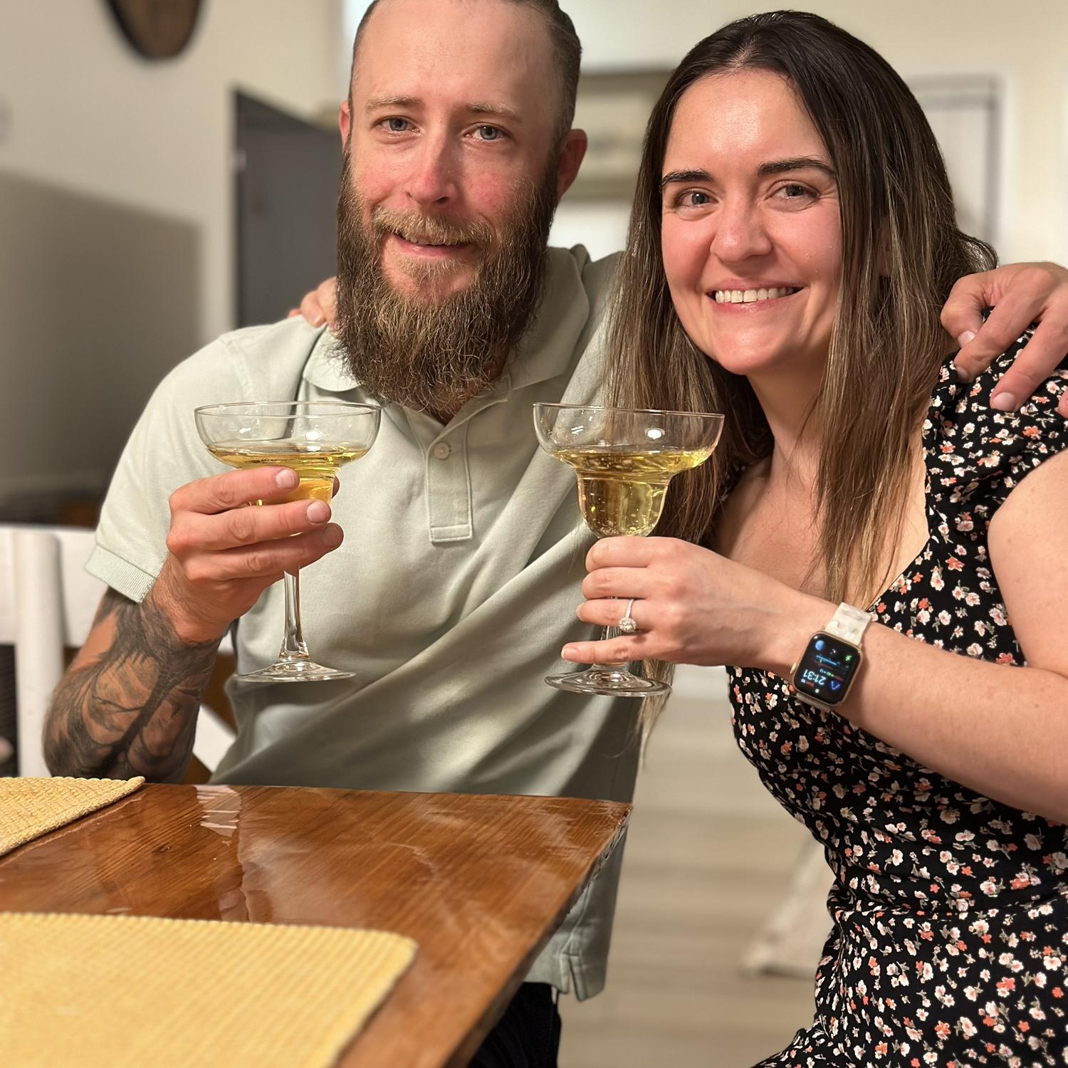 Ron proposed!!!