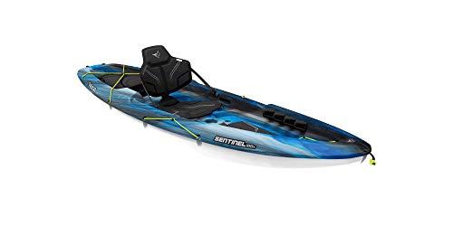 Pelican Sit-on-Top Kayak - Sentinel 100X - 9.5 Feet - Lightweight one Person Kayak