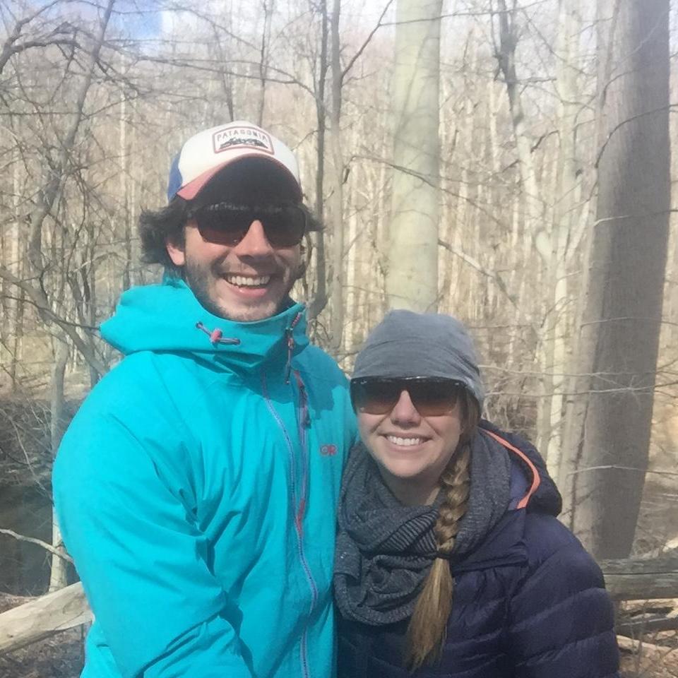 Just before Joe's failed proposal/ dead deer sighting.