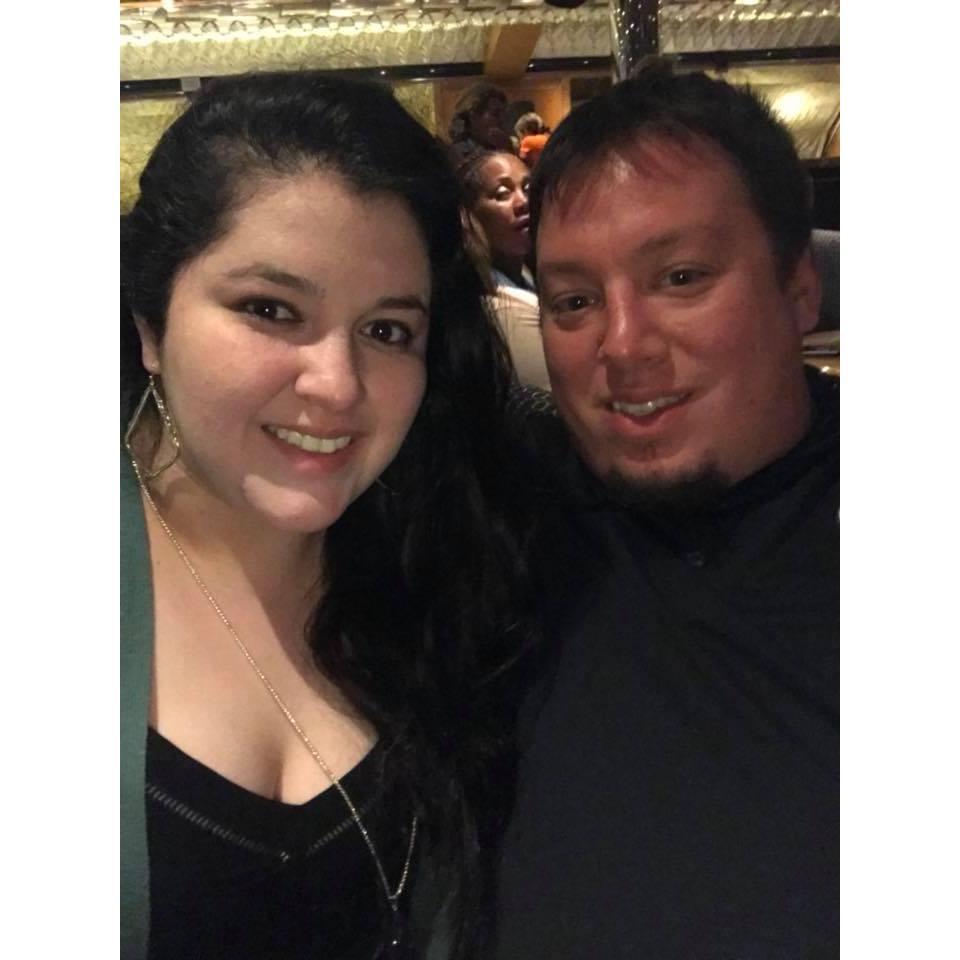 Mexico! Trey is sunburned!