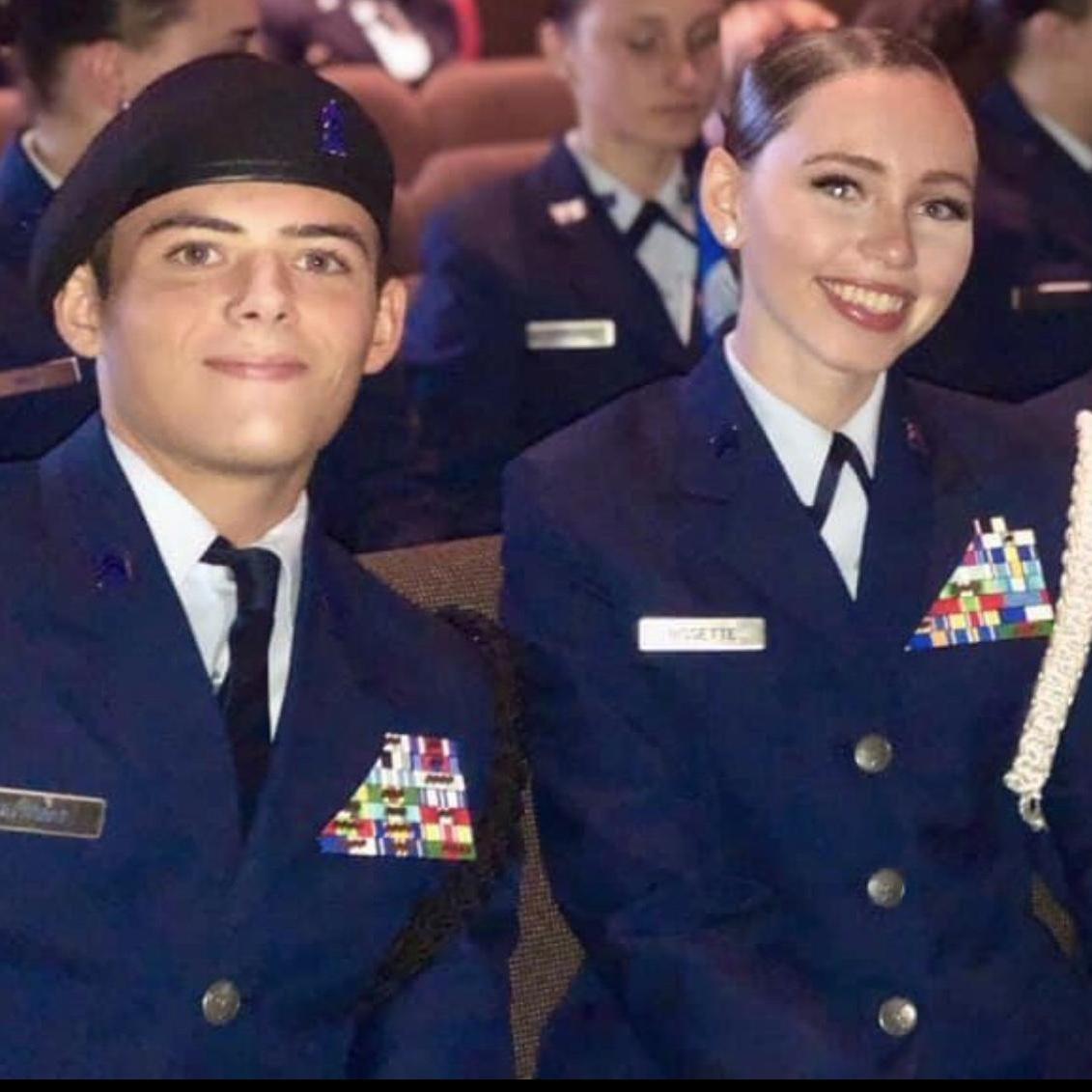 Awards Night AFJROTC