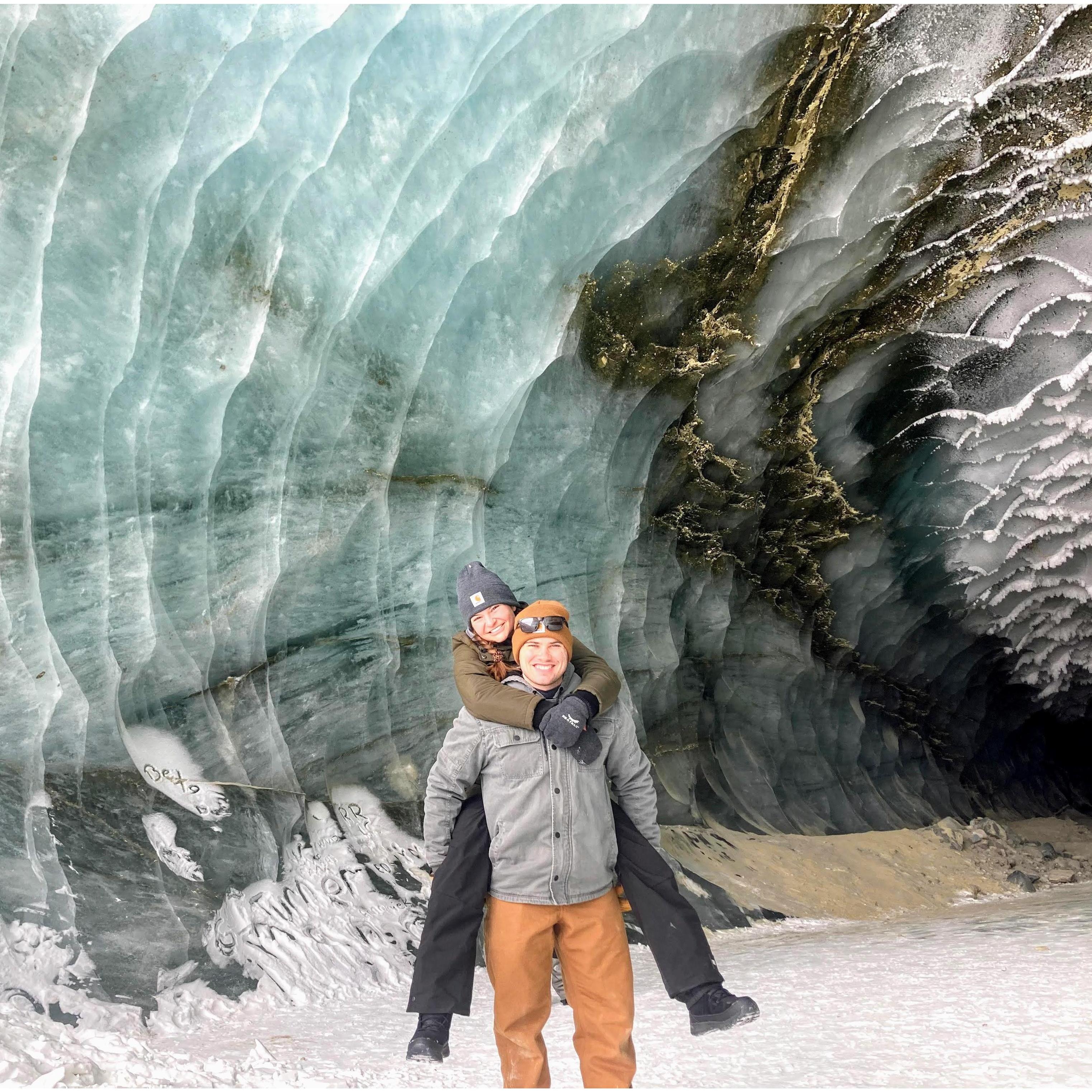 Sunday, April 11, 2021
- Castner Glacier, AK