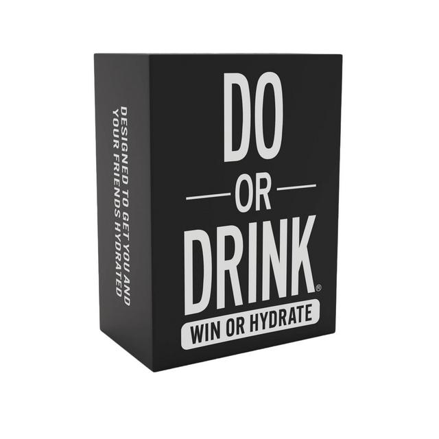 Do or Drink Win or Hydrate Game