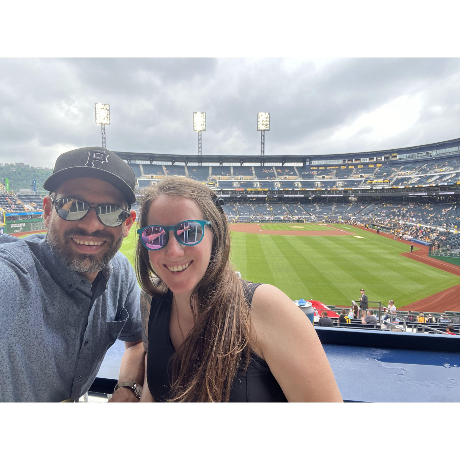 Pirates games!