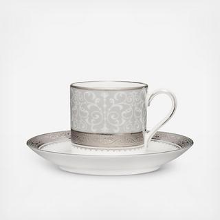 Odessa Espresso Cup & Saucer
