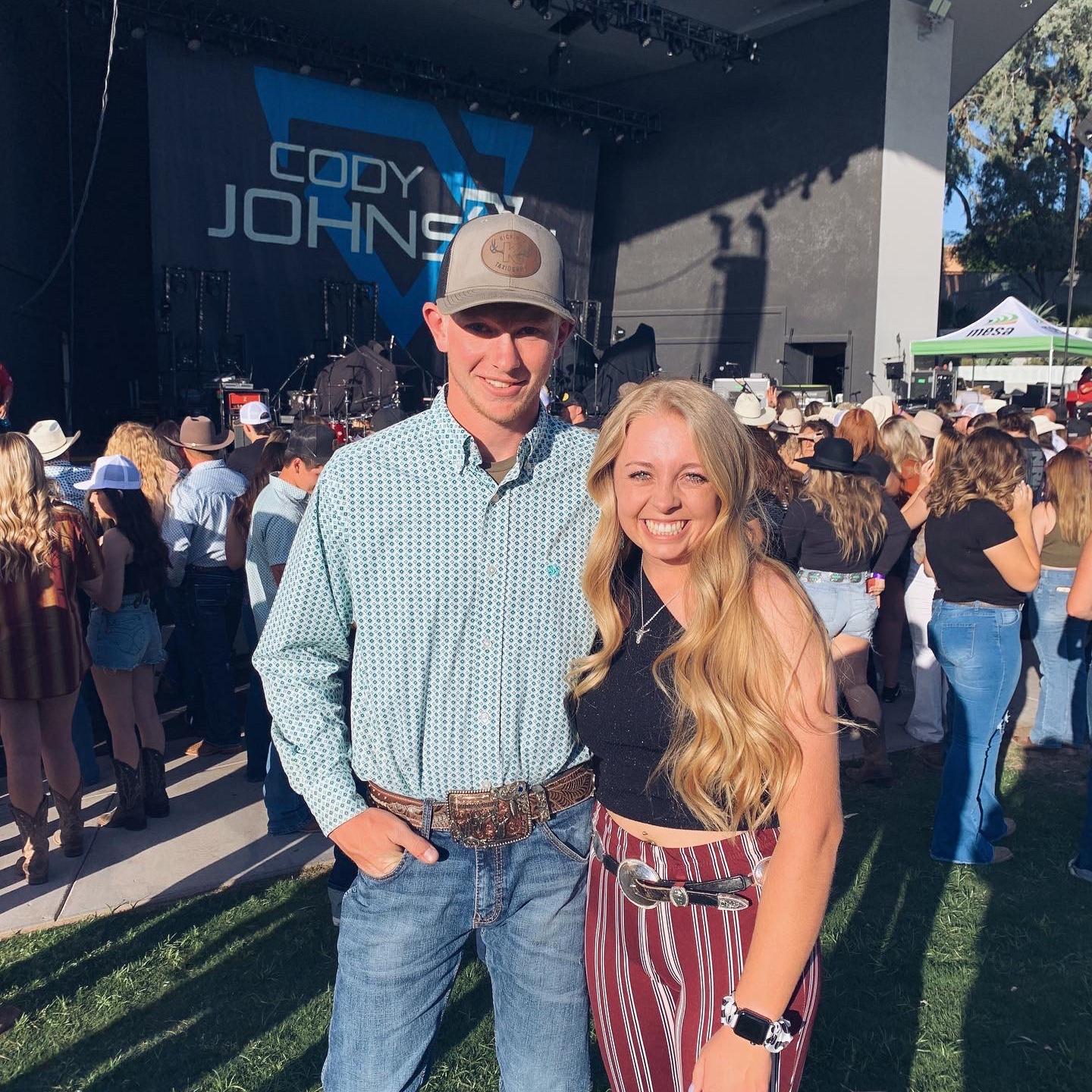 Cody Johnson Concert