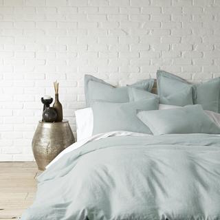 Washed Linen Duvet Cover