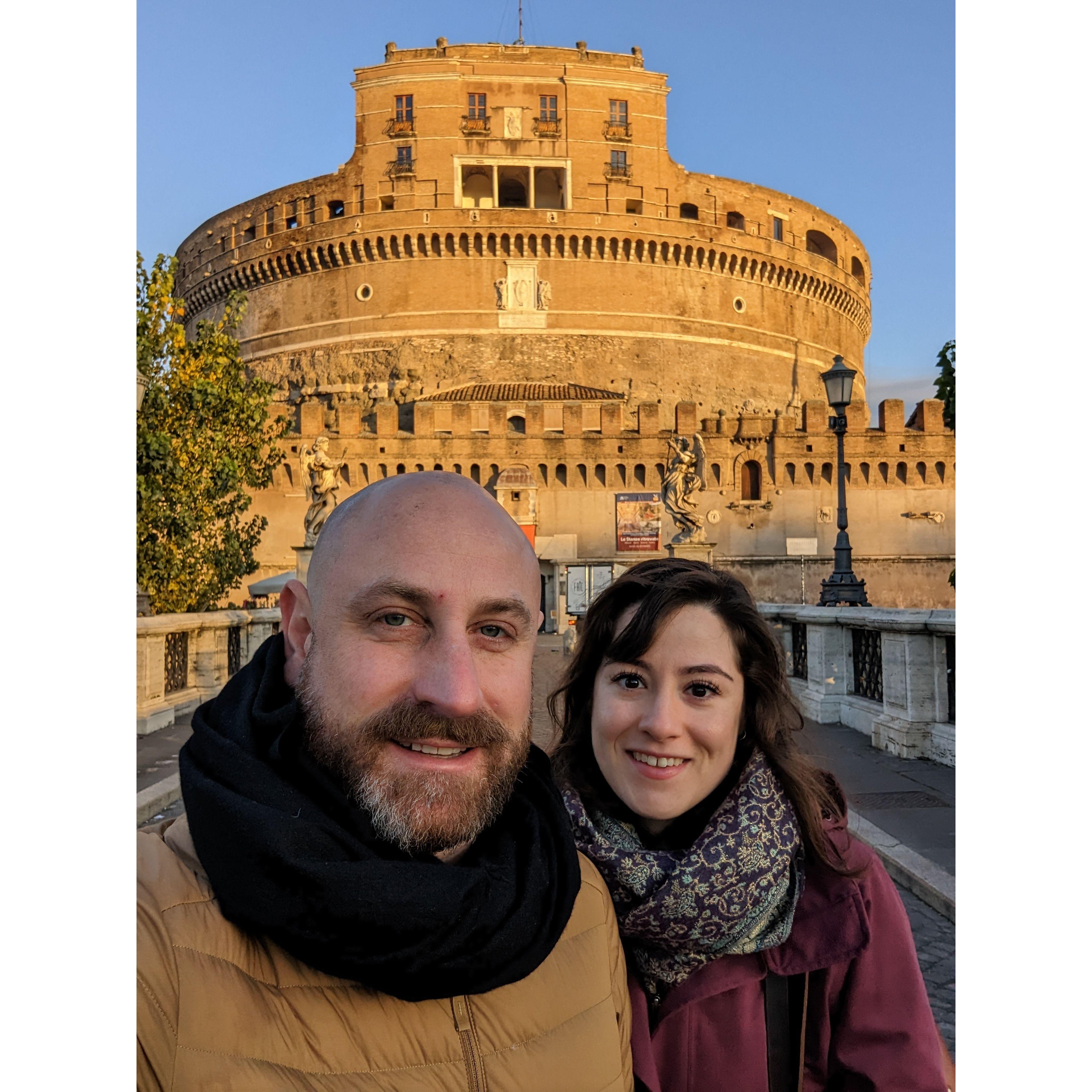 Battled at the Colosseum