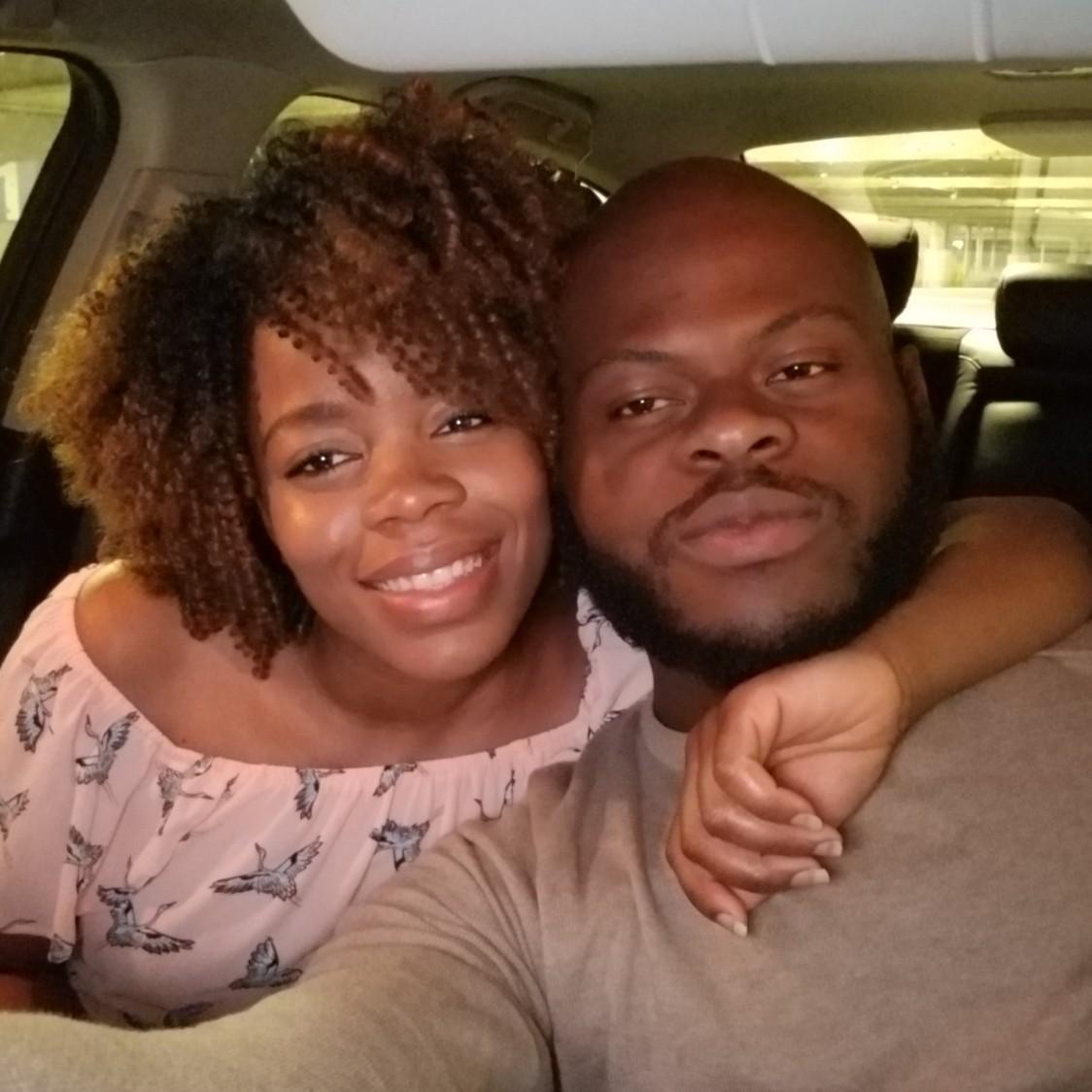 Our first picture together