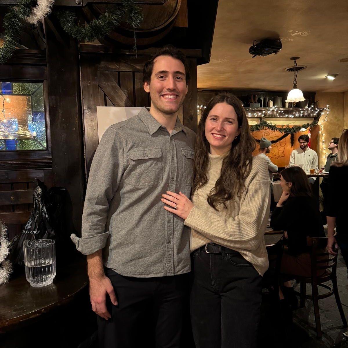Coleen said she was "20% surprised" about the engagement that night