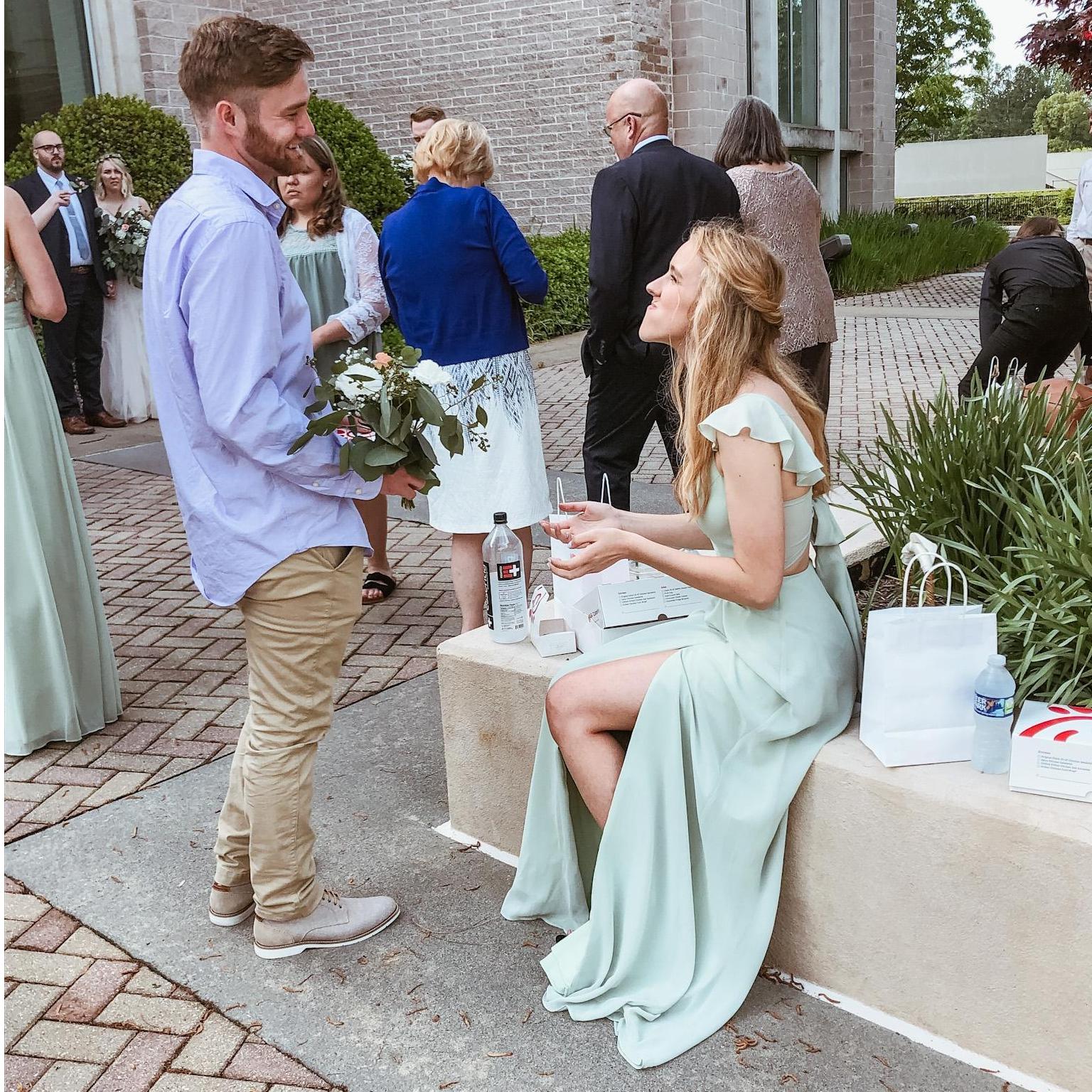 April 25th, 2021 - Ladies find you a man who will hold your flowers, shoes, and phone while you eat chicken nuggets, and its also a plus if he thinks its cute :)