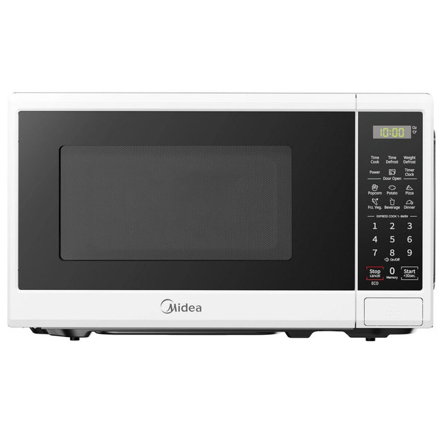 Midea 0.7 cu. ft. Countertop Microwave Oven, 700W, 11 Power Levels