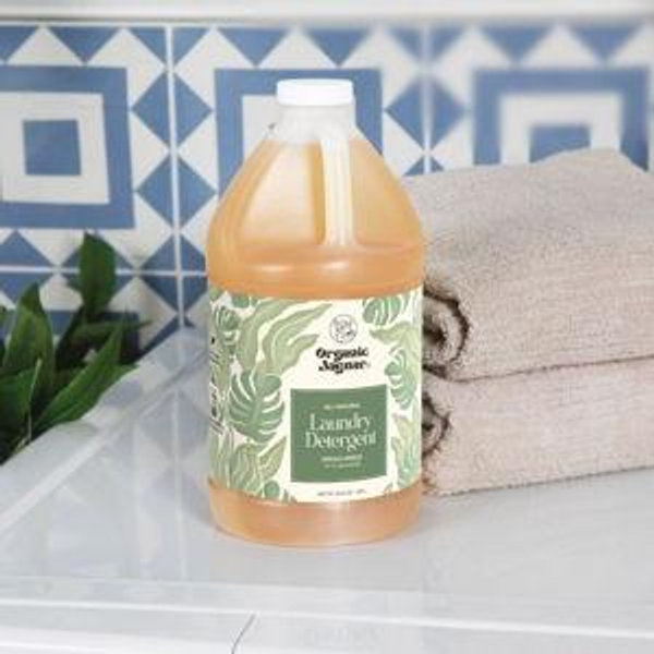 Organic Laundry Detergent w/ Essential Oils (64 oz)
