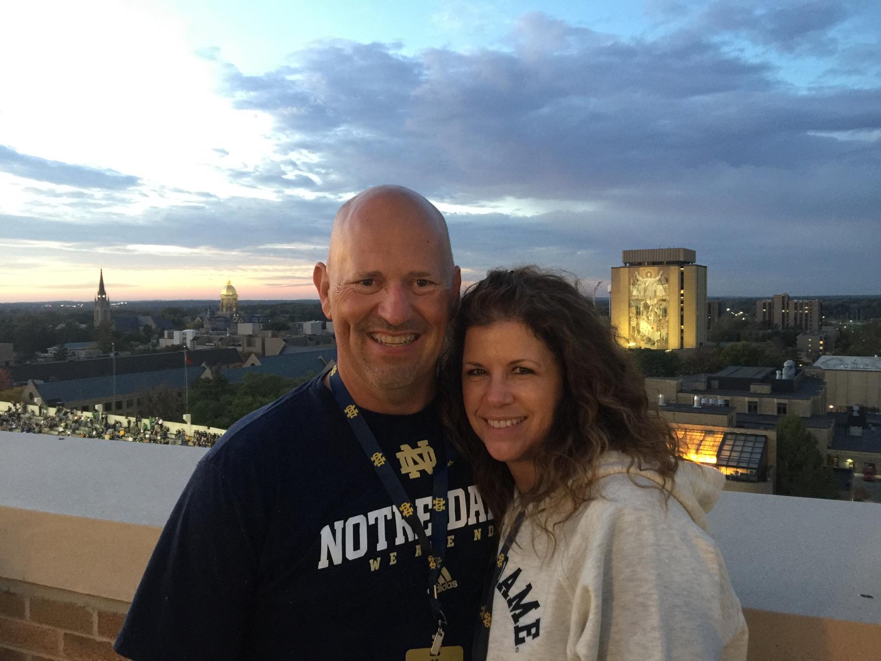 October 21,, 2017 - Notre Dame football