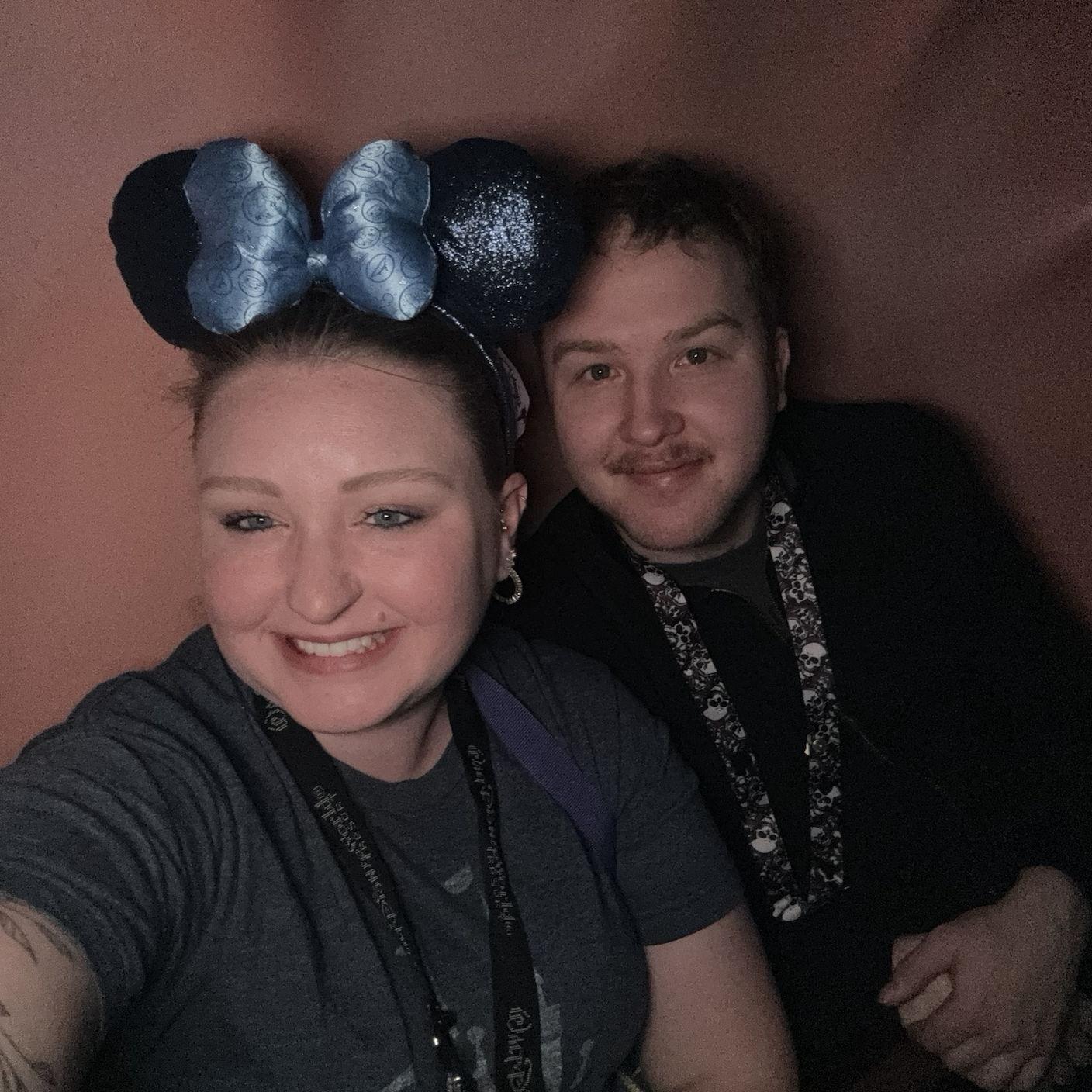 Stuck on the Little Mermaid ride at WDW