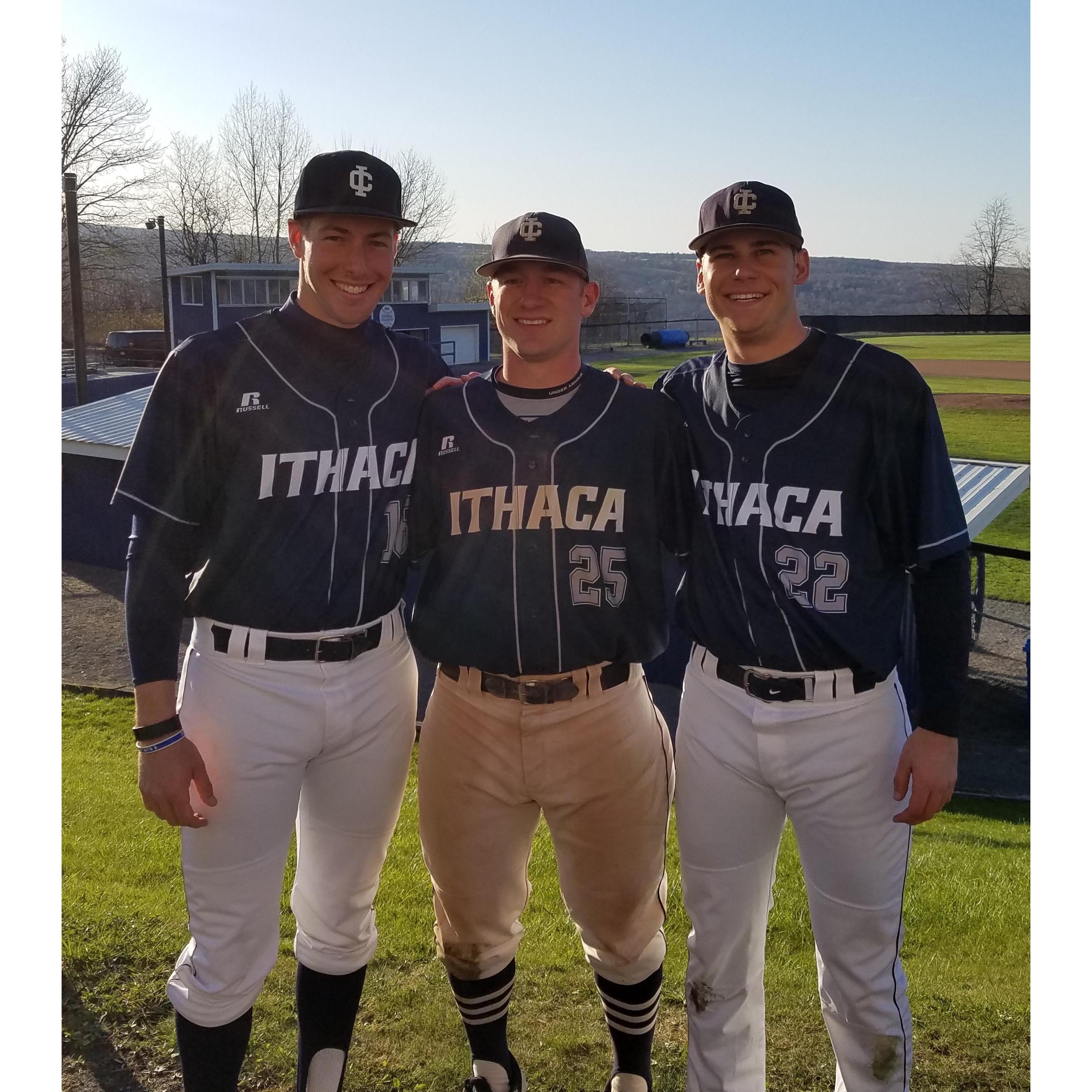 Benji, Cam, Ryan