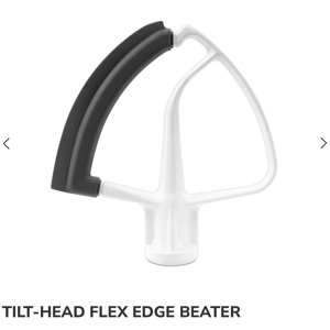 Tilt-Head Flex Edge Beater | KitchenAid US