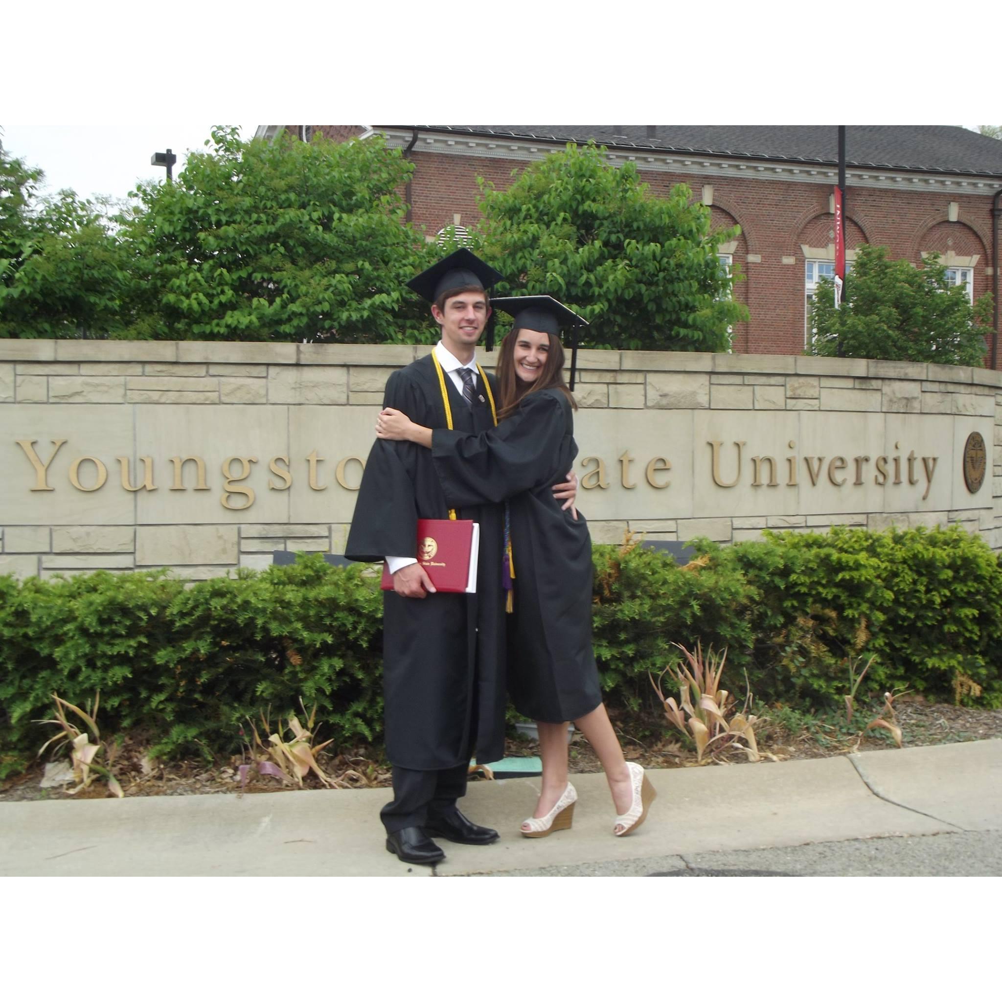 YSU's Graduation. (2015)