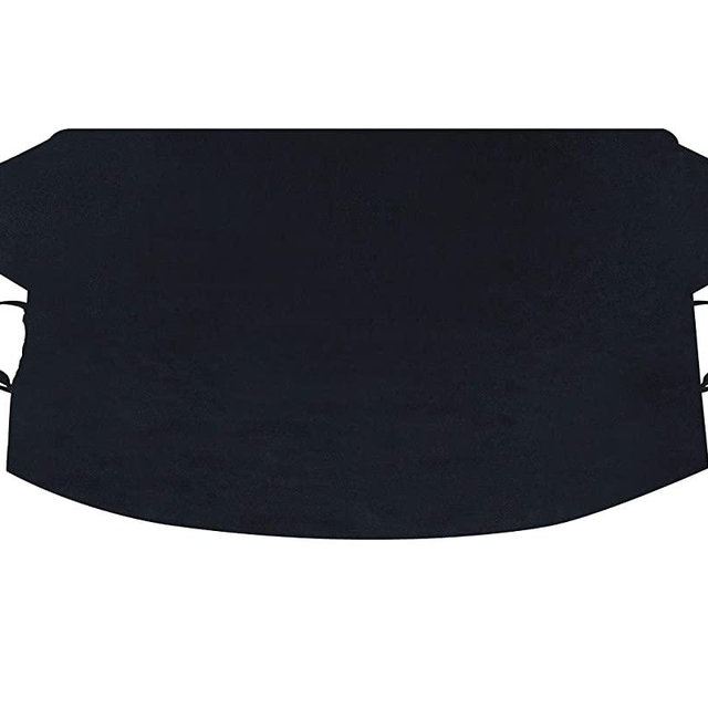 EcoNour Car Windshield Cover for Snow, Ice and Wiper Protector | All Weather Auto Sunshade Fits for Most Cars, SUV's, Vans and Truck | Leakproof Windshield Cover | Standard (69”x 42”)
