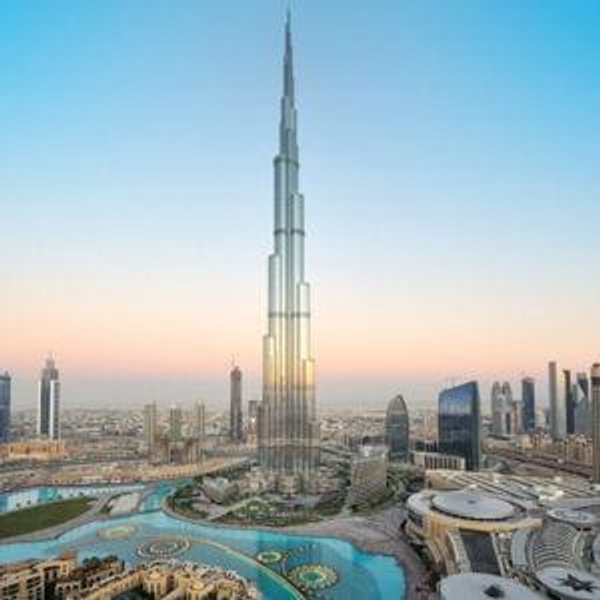 Tour of Burj Khalifa