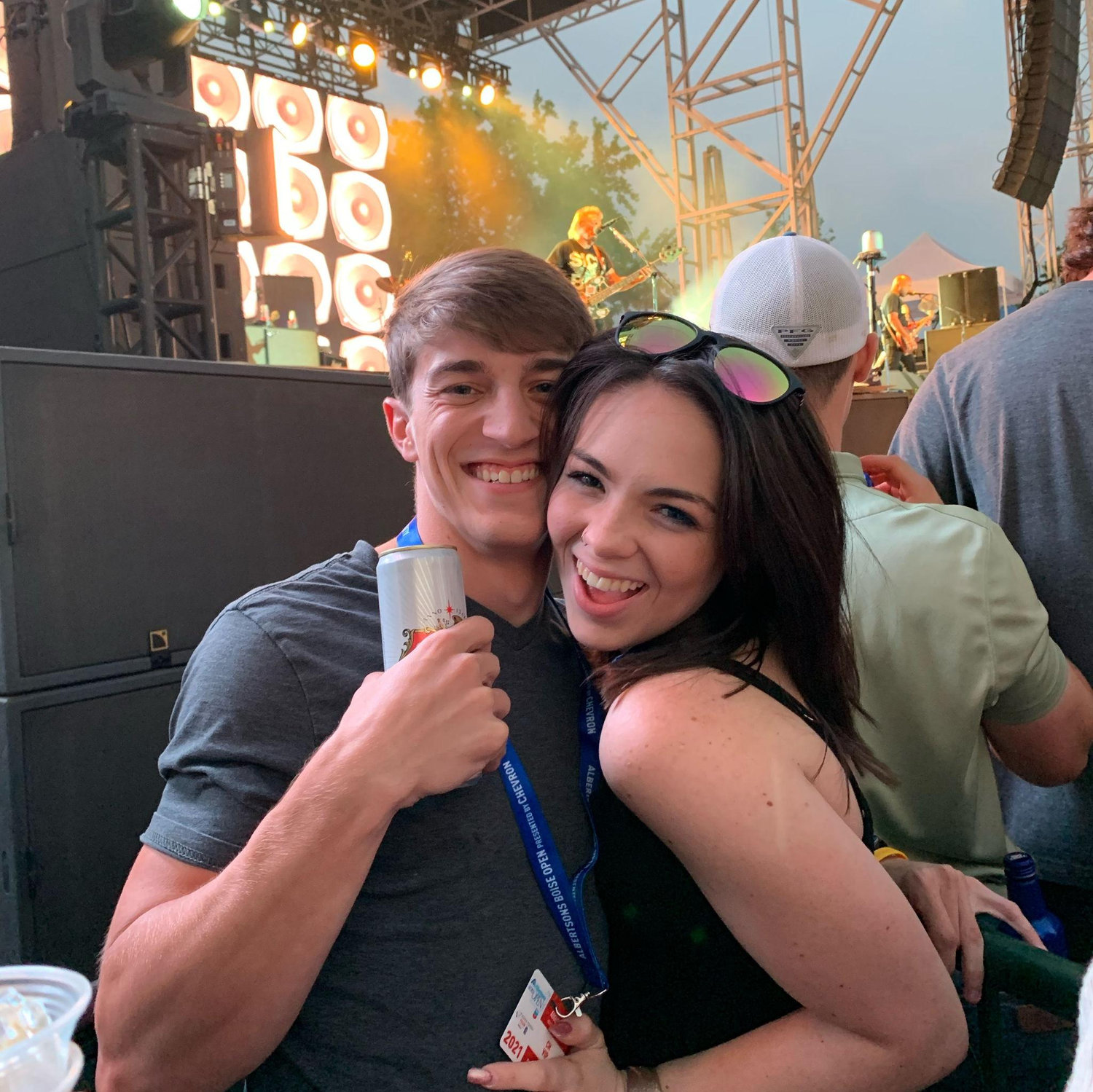 The Summer of Concerts! Sammy Hagar 2021!