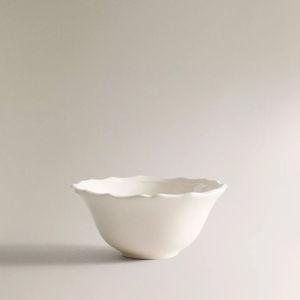 EARTHENWARE SNACK BOWL