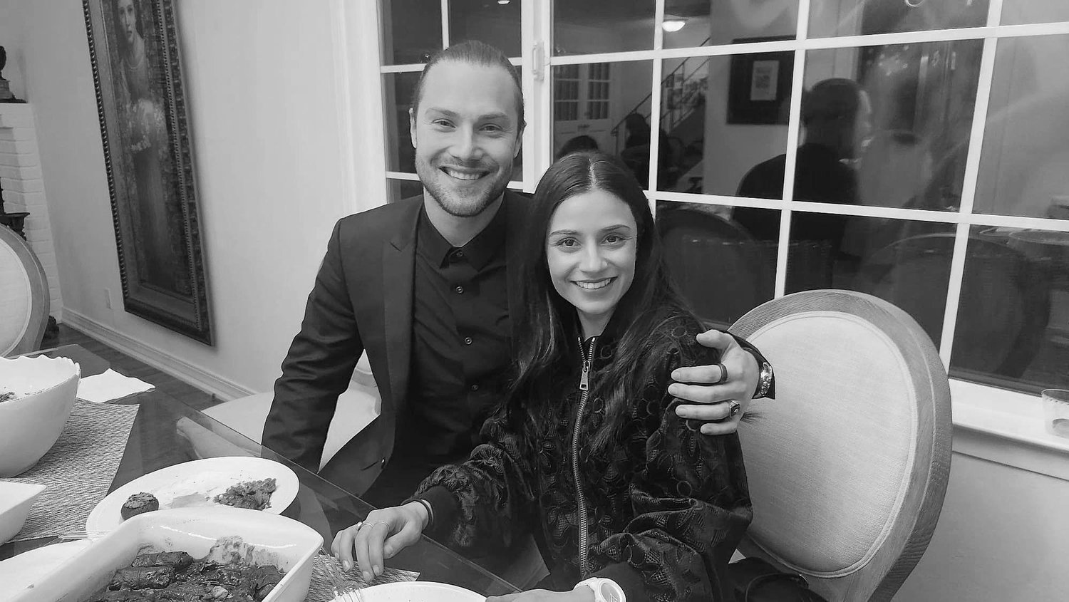 The Wedding Website of Sophie Golabchi and Clayton Hove