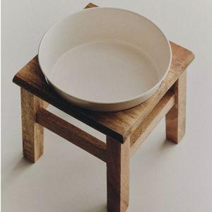 Zara Home Pet Food Bowl and Stand