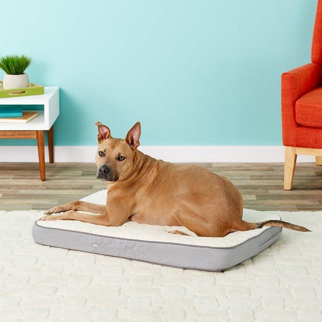 K&H Pet Products Memory Sleeper Dog Bed, gray