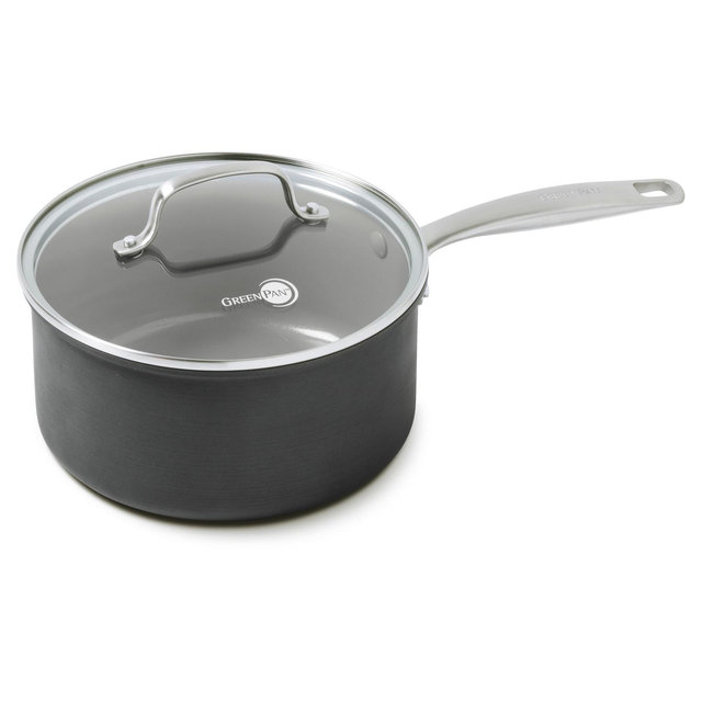 Green Pan Chatham 3qt Saucepan