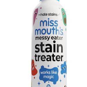 Miss Mouth's Messy Eater Stain Treater Spray - 4oz Stain Remover - Newborn & Baby Essentials - No Dry Cleaning Food, Grease, Coffee Off Laundry, Underwear, Fabric