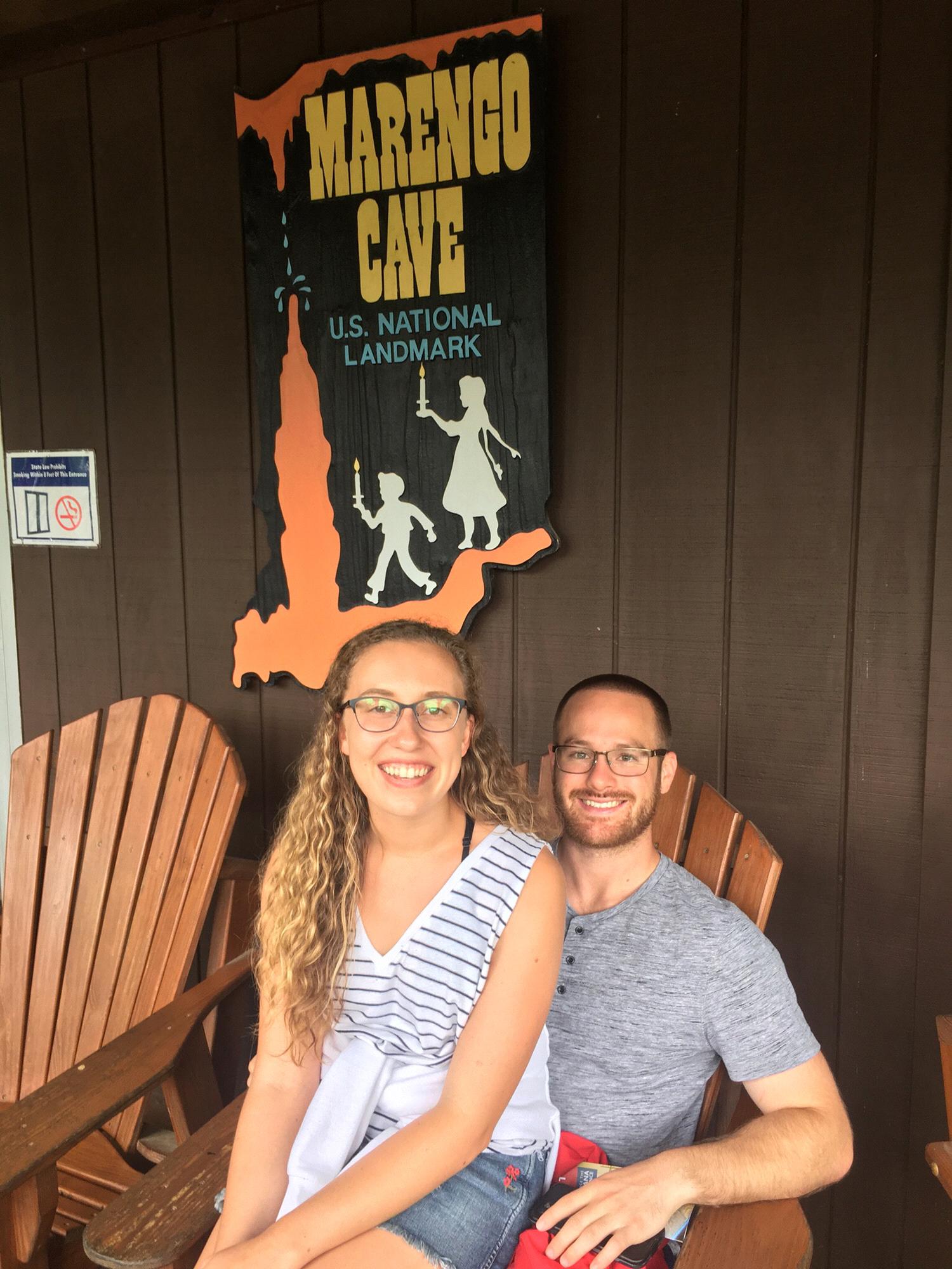 Marengo Cave 2018