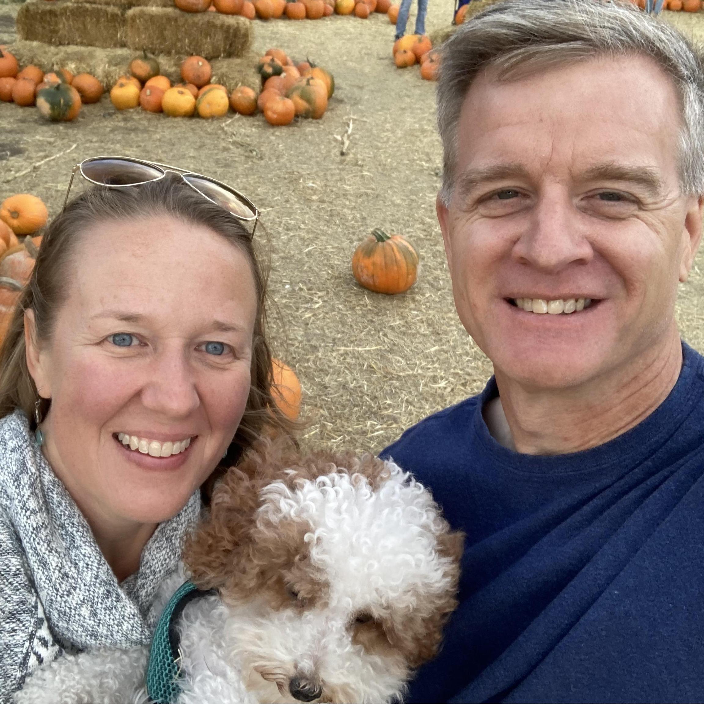 Fall Festival with Ellie at Wheeler Farm.