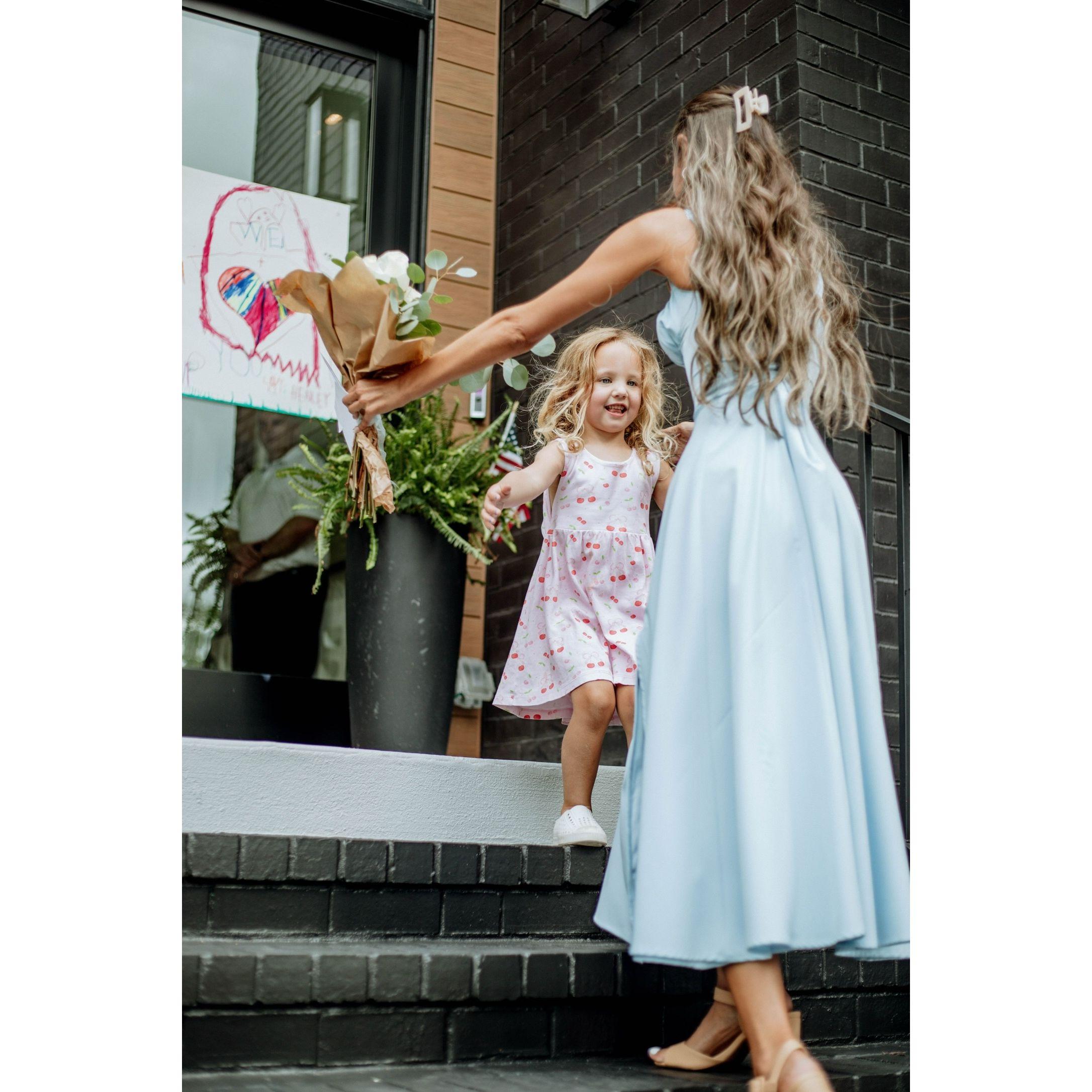 The cutest flower girl!