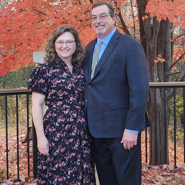 A wedding in Minnesota. The colors are truly a picture in fall.