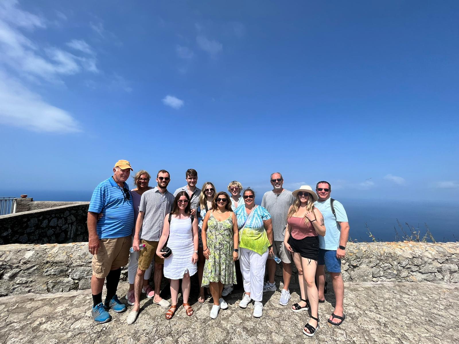 Our full travel group! August 16, 2022