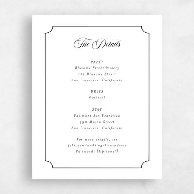 White Wedding Enclosure - Idalia