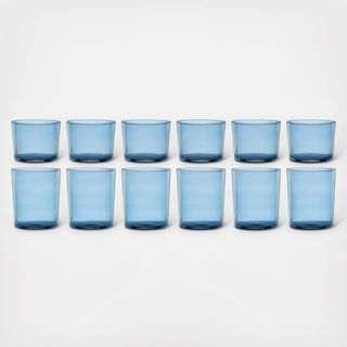Stackables 12-Piece Glass Set
