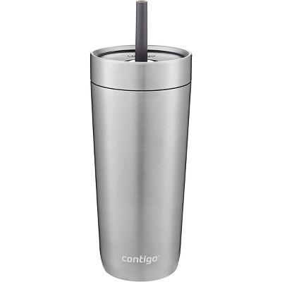 Contigo Luxe Insulated Stainless Steel Travel Tumbler (gray, blue or passion fruit)