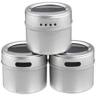 Magnetic Spice Tins Pkg/3