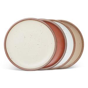 Dinner Plate 4-Pack | Classic Multicolor | East Fork