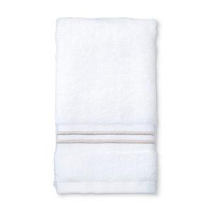 Spa Stripe Hand Towel Tan Stripe - Fieldcrest®