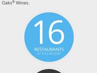 16 restaurants