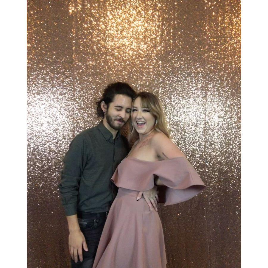 My sister's wedding! It takes a strong man to withstand a four-hour car ride (while driving) with all the Quirk kids. But he did it and for him, I am eternally grateful.