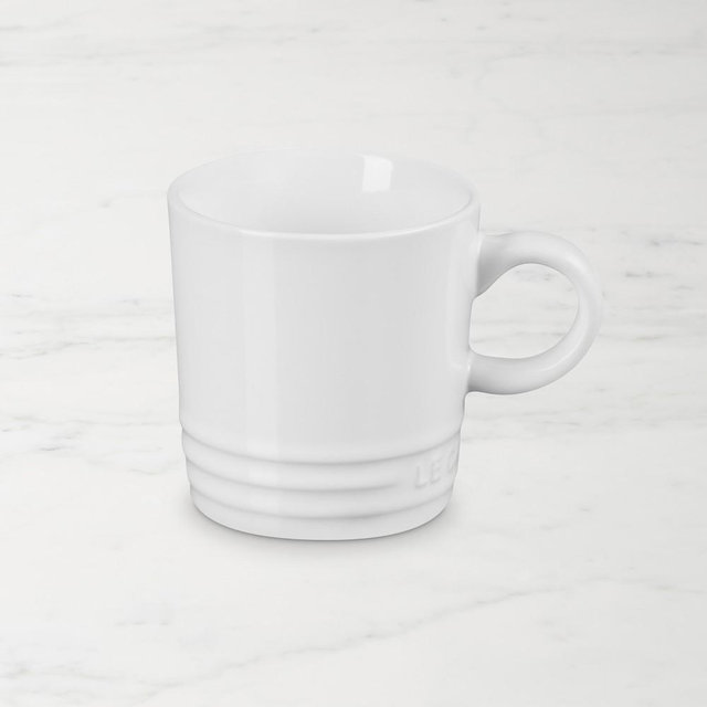 Le Creuset Espresso Mug, White