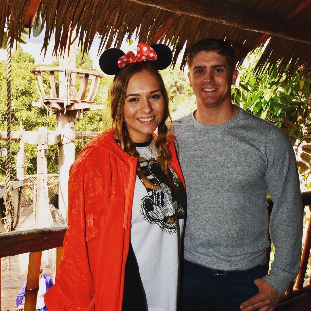 Our first trip to Disneyland together! Brittany LOVES Disneyland and was so excited to take him. Anaheim, CA. 2018
