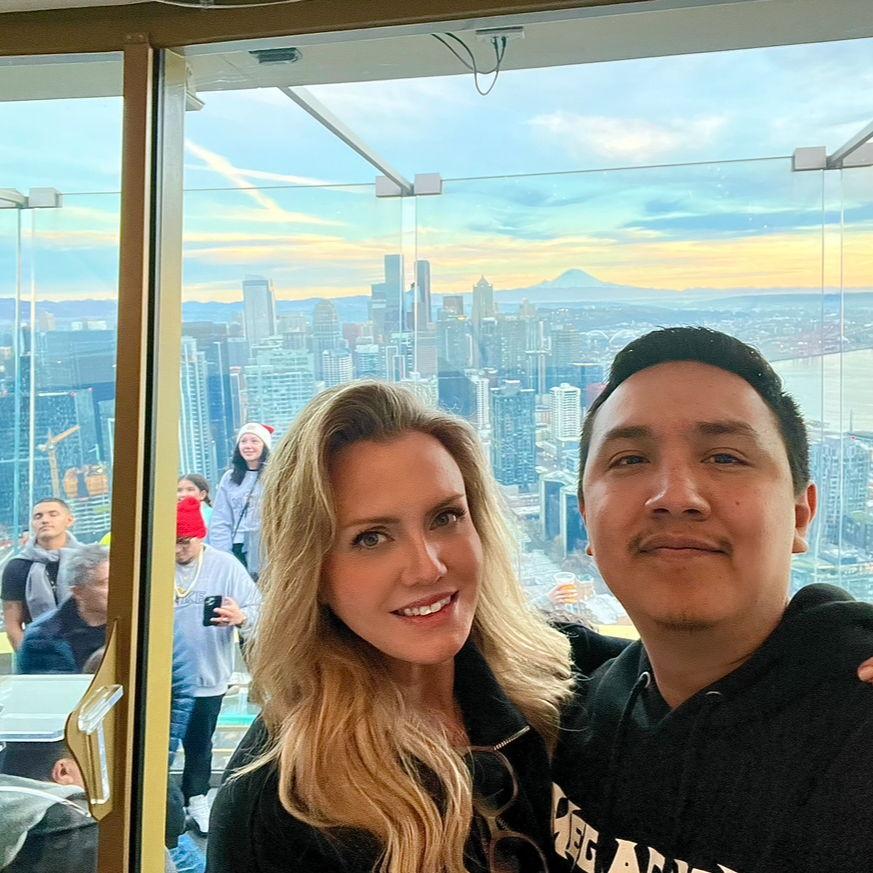 Our first Space Needle visit