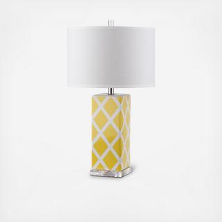 Garden Lattice Table Lamp, Set of 2